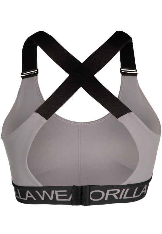 Colby Sports Bra - Gray