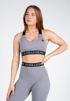 Gorilla Wear - Colby Sports Bra - Gray