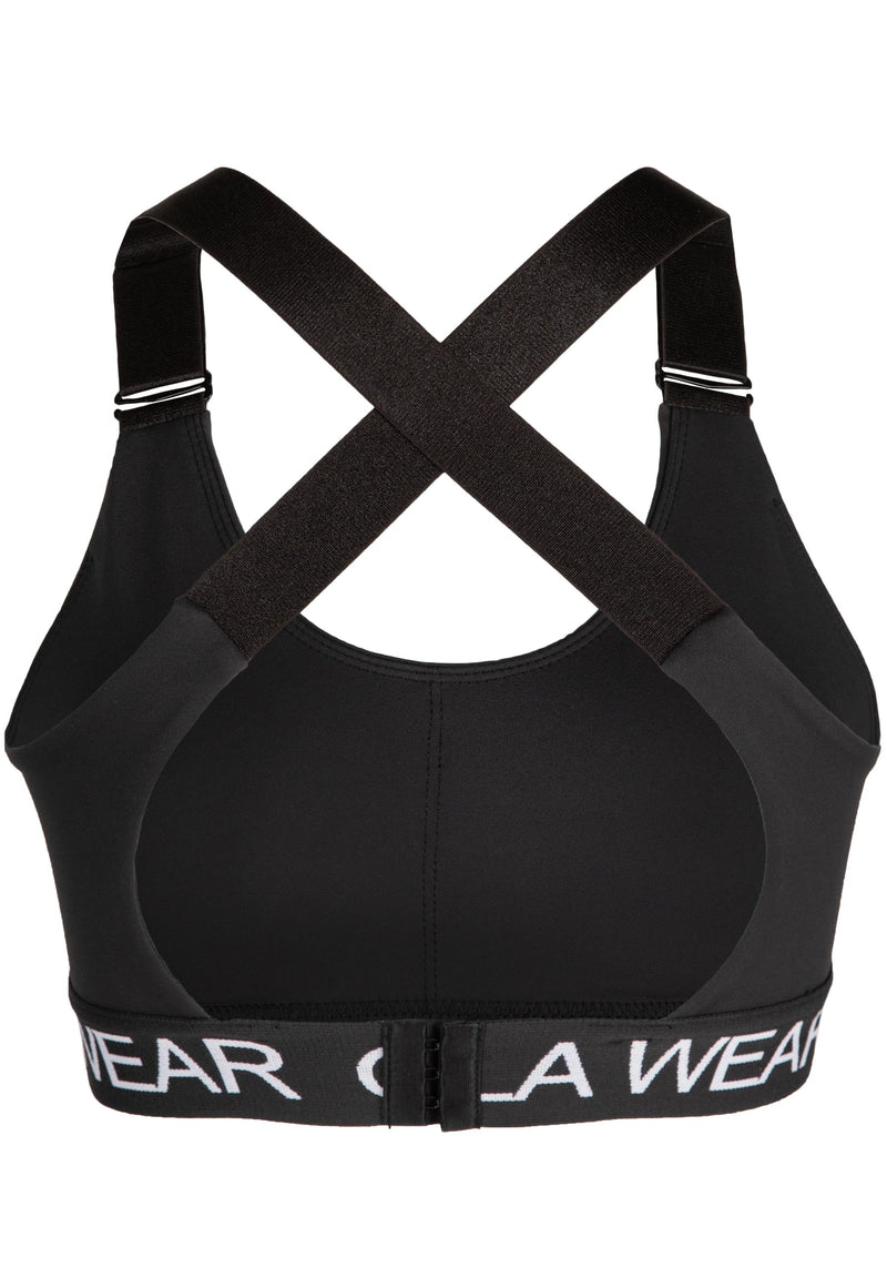 Load image into Gallery viewer, Colby Sports Bra - Black
