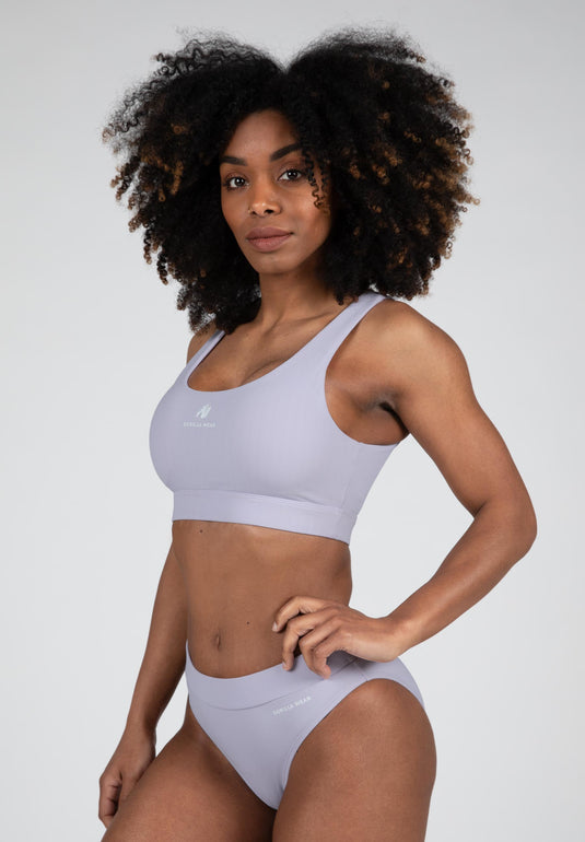 Gorilla Wear - Summerville Bikini Top - Lilac