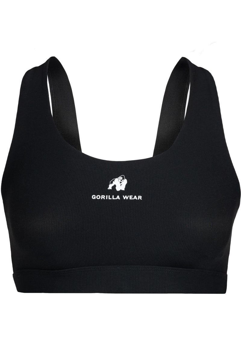 Load image into Gallery viewer, Gorilla Wear - Summerville Bikini Top - Black
