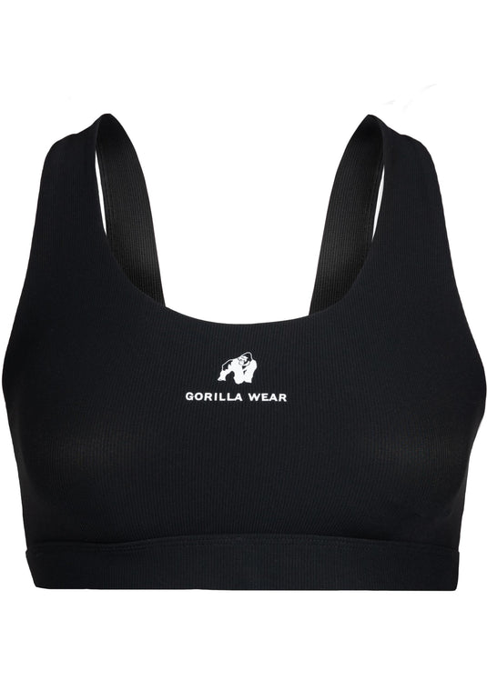 Gorilla Wear - Summerville Bikini Top - Black