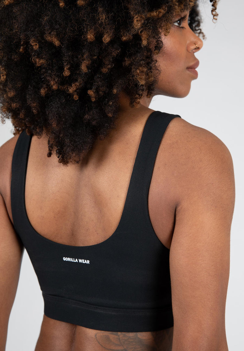 Load image into Gallery viewer, Gorilla Wear - Summerville Bikini Top - Black
