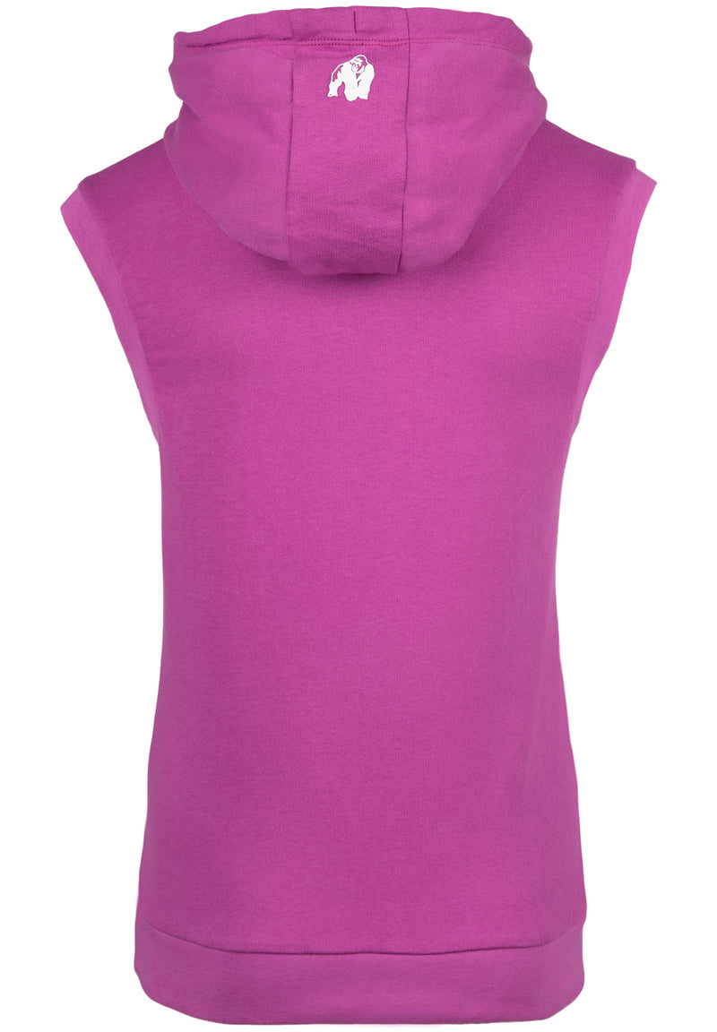 Load image into Gallery viewer, Virginia Sleeveless Hoodie - Pink
