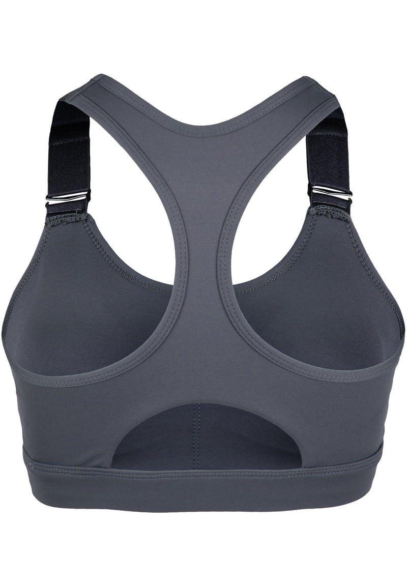 Load image into Gallery viewer, Monroe Sports Bra - Gray
