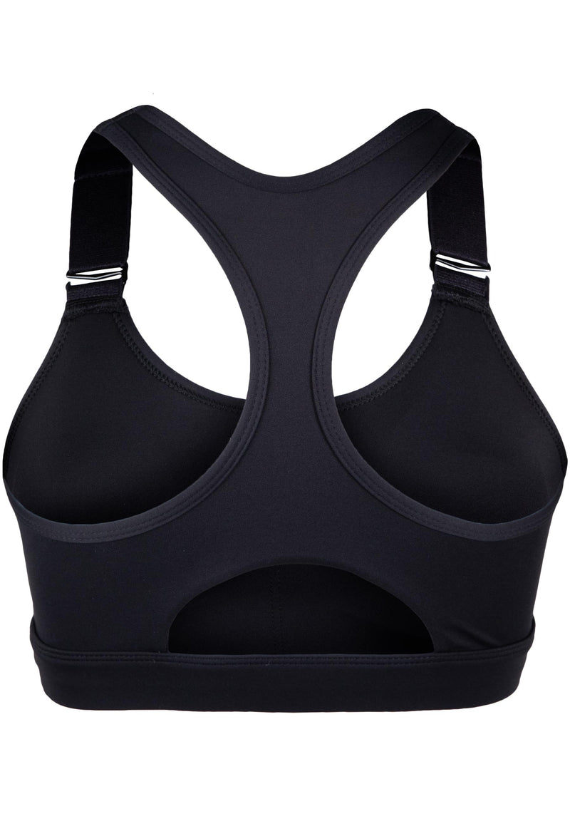 Load image into Gallery viewer, Monroe Sports Bra - Black
