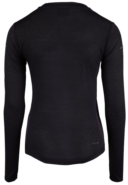 Raleigh Long Sleeve - Black