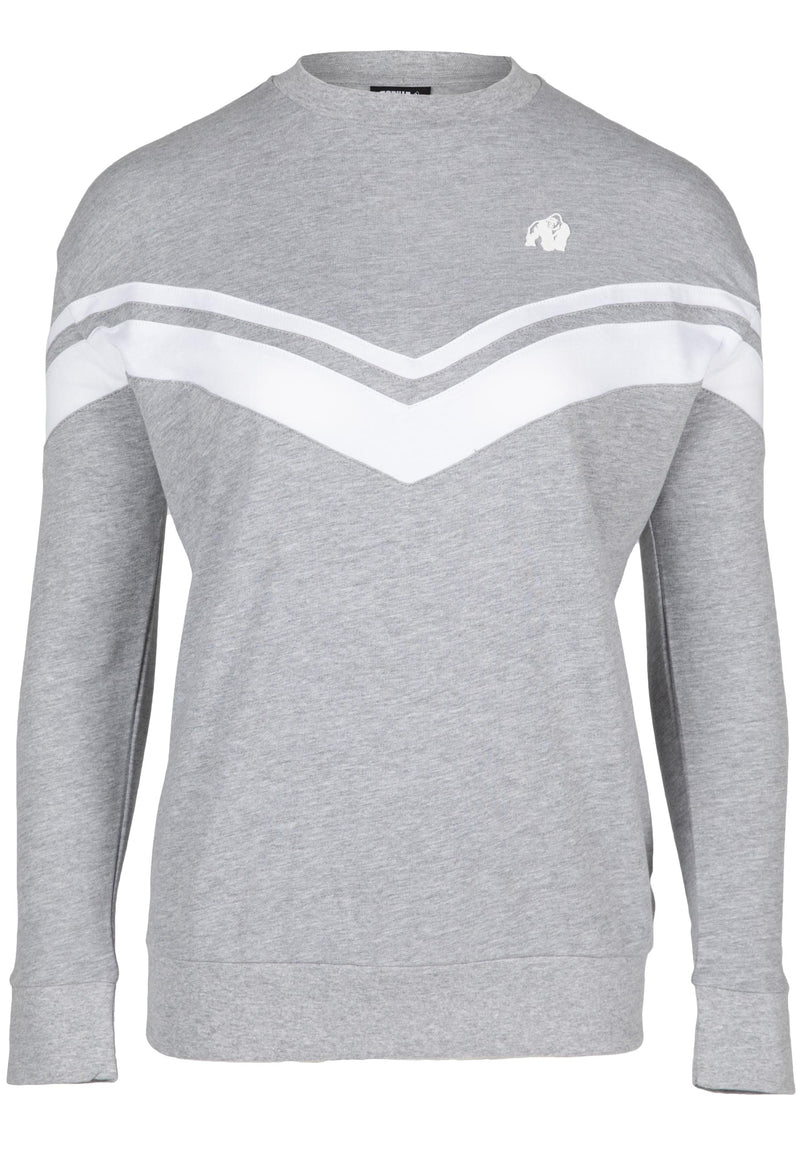 Load image into Gallery viewer, Hailey Oversized Sweatshirt - Gray Melange
