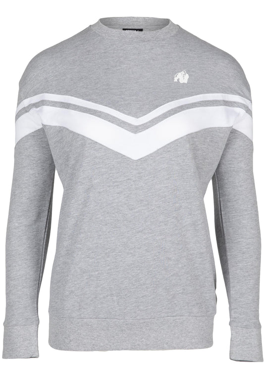 Hailey Oversized Sweatshirt - Gray Melange