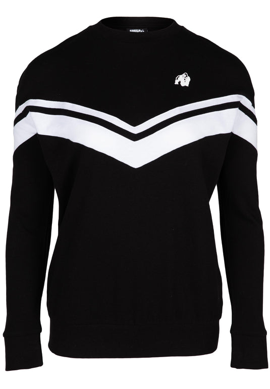 Hailey Oversized Sweatshirt - Black