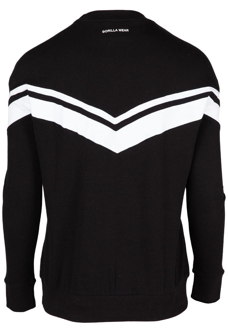 Load image into Gallery viewer, Hailey Oversized Sweatshirt - Black

