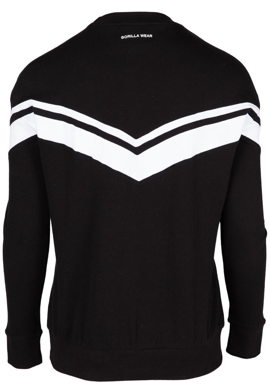 Hailey Oversized Sweatshirt - Black