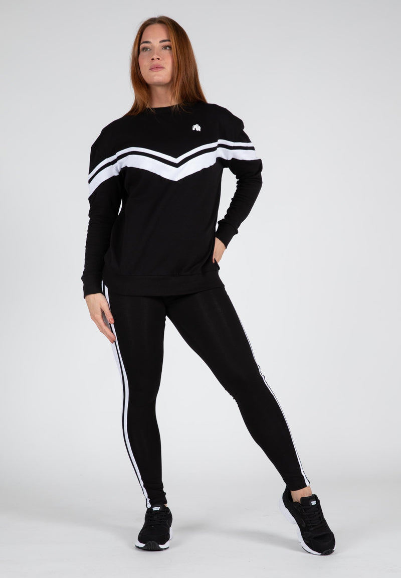 Load image into Gallery viewer, Hailey Oversized Sweatshirt - Black

