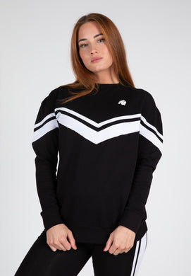 Gorilla Wear - Hailey Oversized Sweatshirt - Black