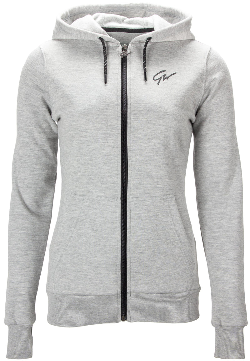 Load image into Gallery viewer, Pixley Zipped Hoodie - Gray
