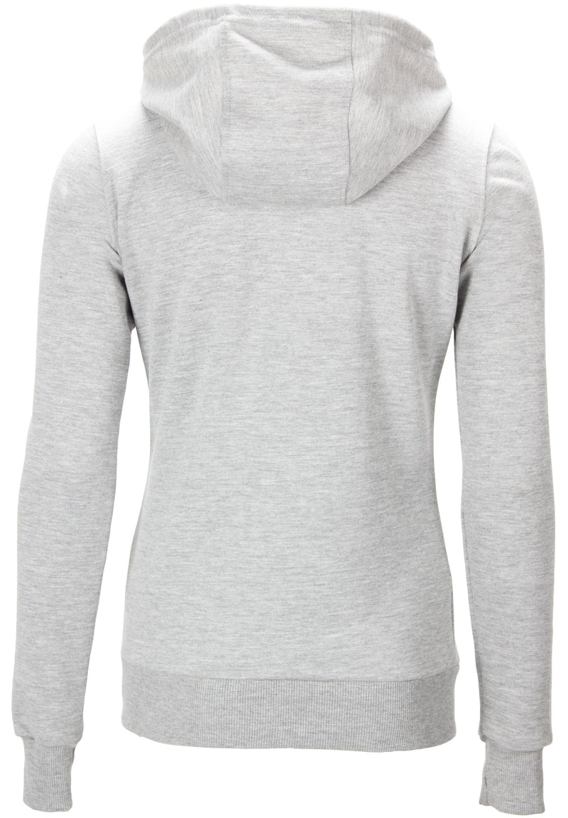 Load image into Gallery viewer, Pixley Zipped Hoodie - Gray
