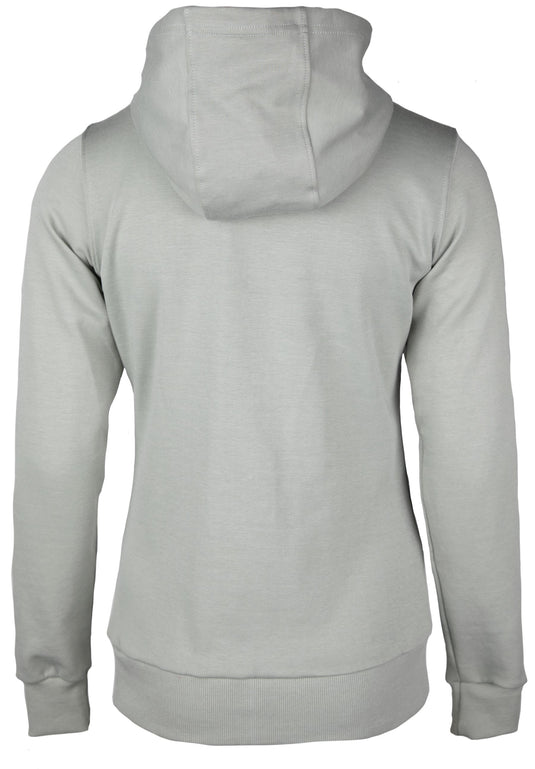 Pixley Zipped Hoodie - Light Green