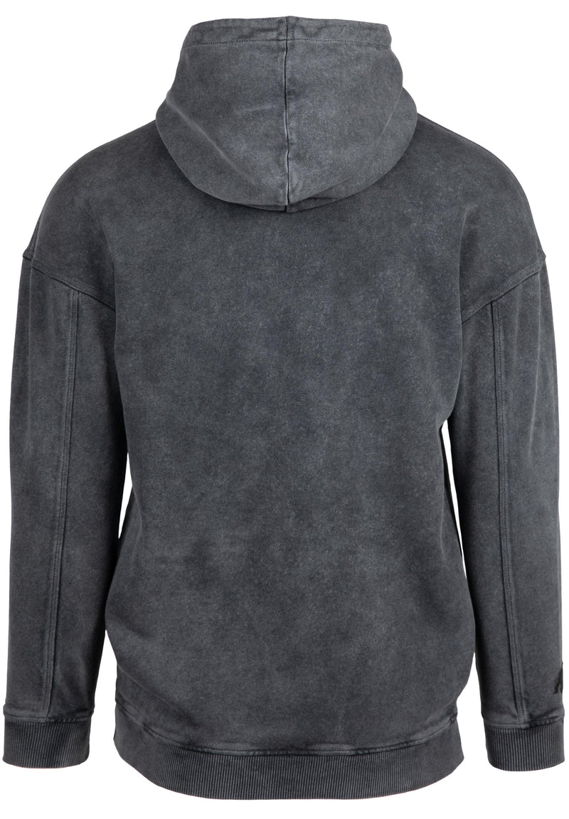 Load image into Gallery viewer, Crowley Women&#39;s Oversized Hoodie - Washed Gray

