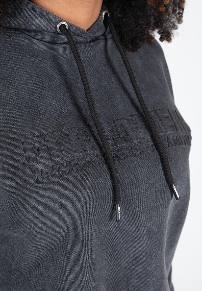 Load image into Gallery viewer, Crowley Women&#39;s Oversized Hoodie - Washed Gray
