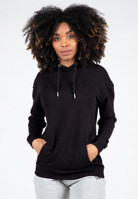 Gorilla Wear - Crowley Women's Oversized Hoodie - Black