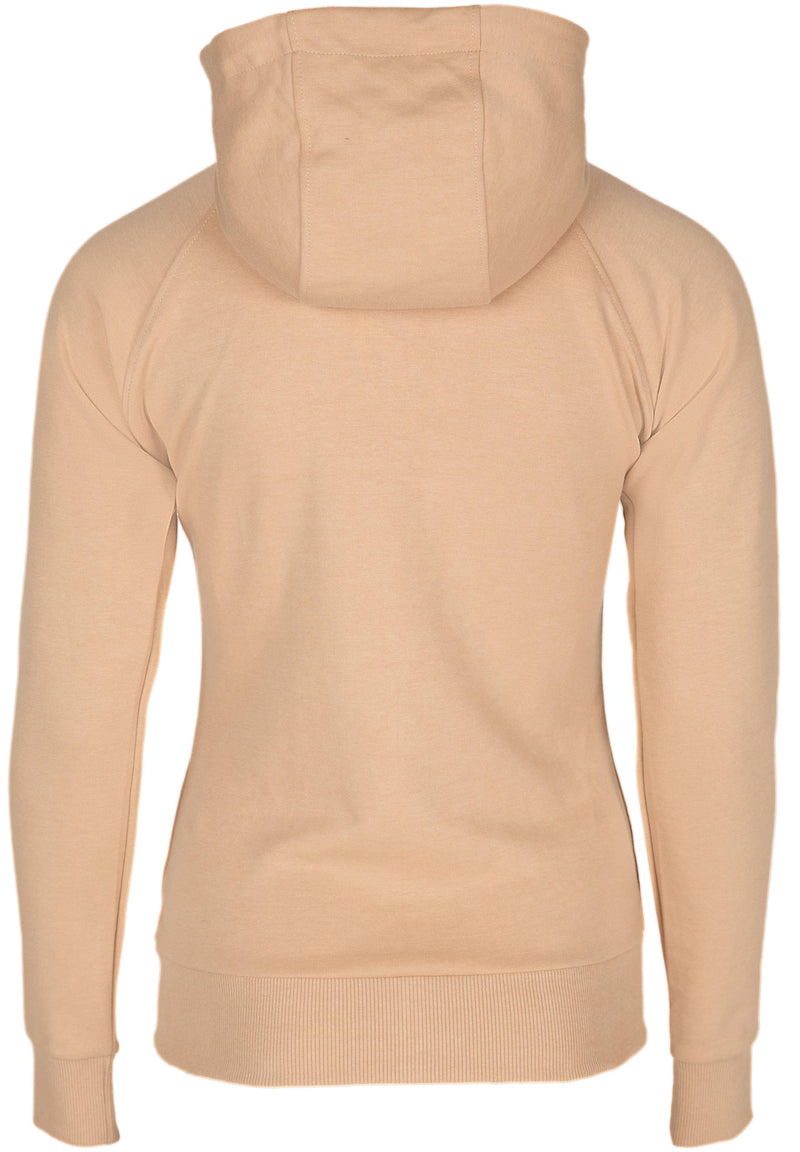 Load image into Gallery viewer, Marion Zipped Hoodie - Beige
