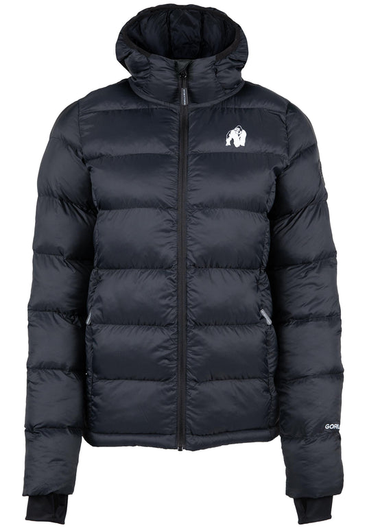 Gorilla Wear - Rachel Puffer Jacket - Black