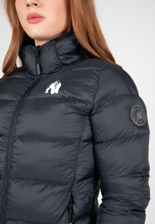 Gorilla Wear - Rachel Puffer Jacket - Black