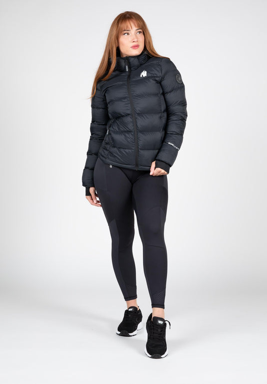 Gorilla Wear - Rachel Puffer Jacket - Black