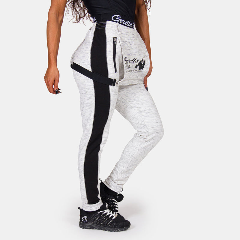 Load image into Gallery viewer, Gorilla Wear - Dolores Dungarees - Gray/Black

