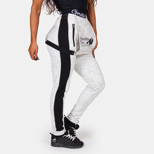 Gorilla Wear - Dolores Dungarees - Gray/Black