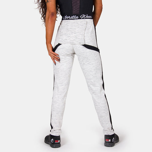 Gorilla Wear - Dolores Dungarees - Gray/Black