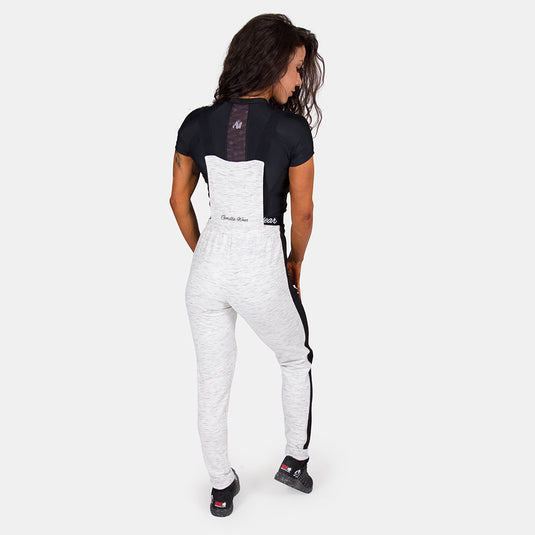 Gorilla Wear - Dolores Dungarees - Gray/Black