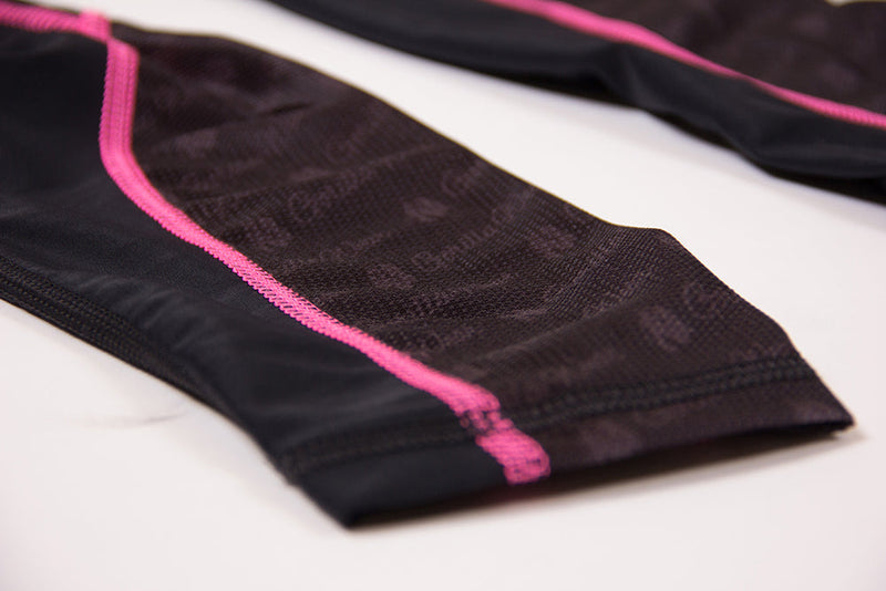 Load image into Gallery viewer, Carlin Compression Tight - Black/Pink
