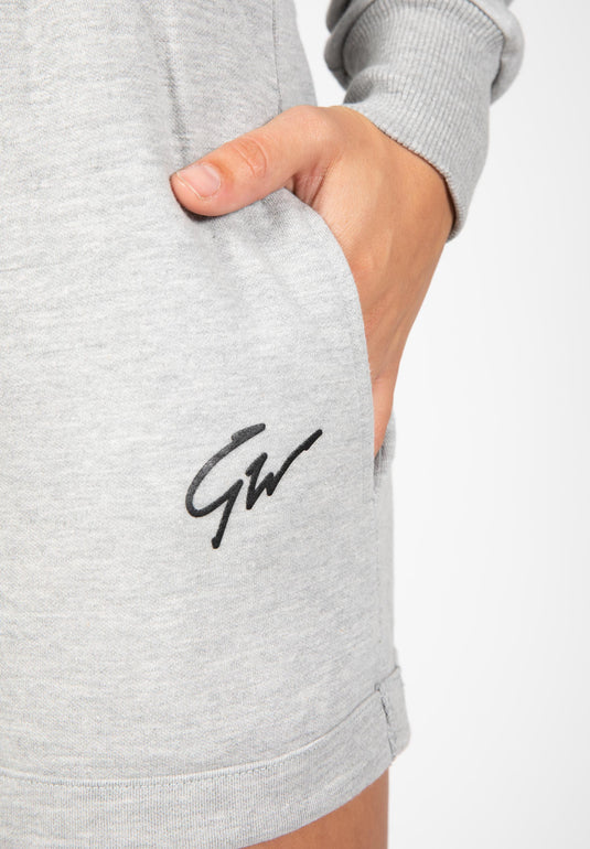 Pixley Sweatshorts - Gray