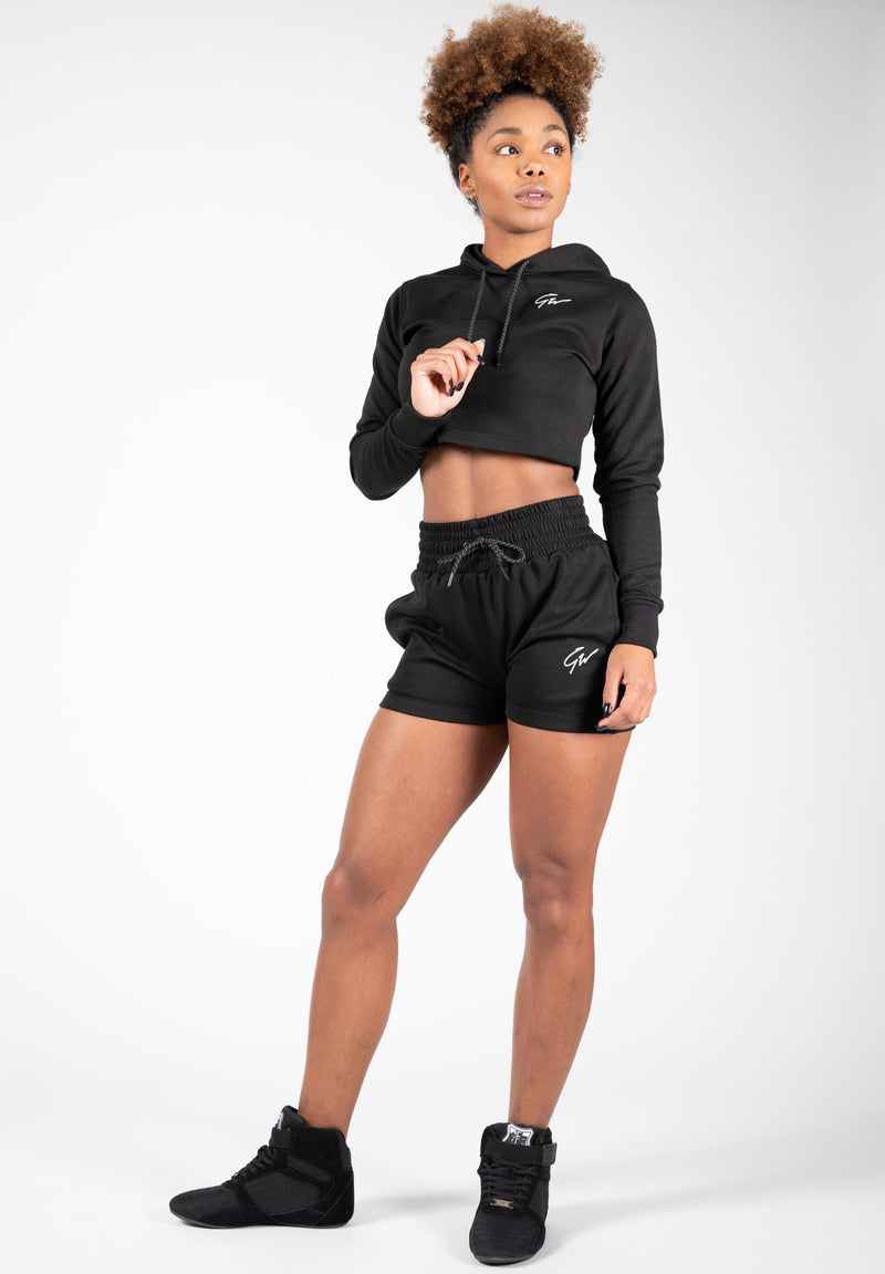 Load image into Gallery viewer, Pixley Sweatshorts - Black
