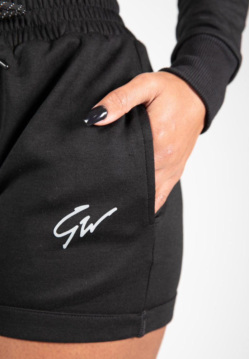 Load image into Gallery viewer, Pixley Sweatshorts - Black

