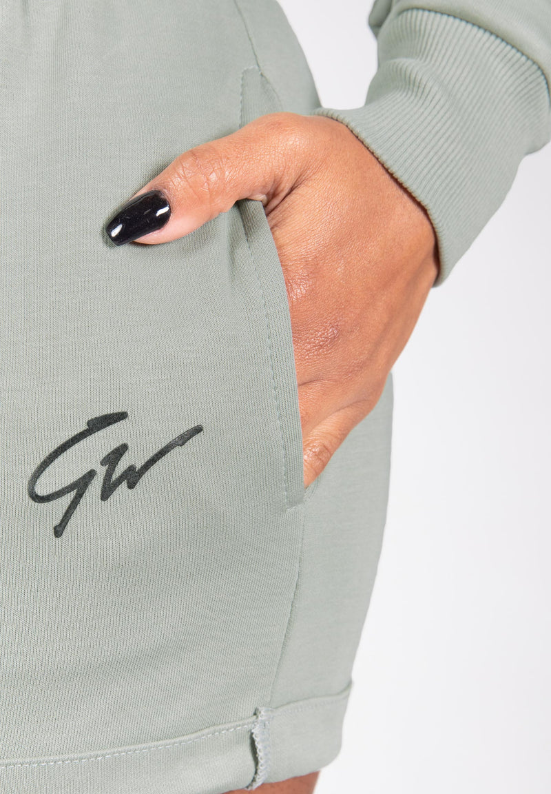 Load image into Gallery viewer, Pixley Sweatshorts - Light Green
