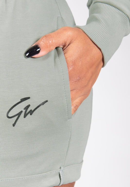 Pixley Sweatshorts - Light Green