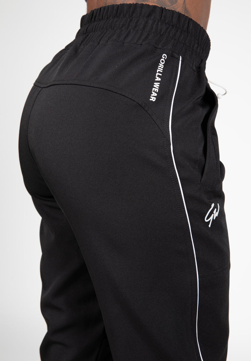 Load image into Gallery viewer, Pasadena Woven Pants - Black
