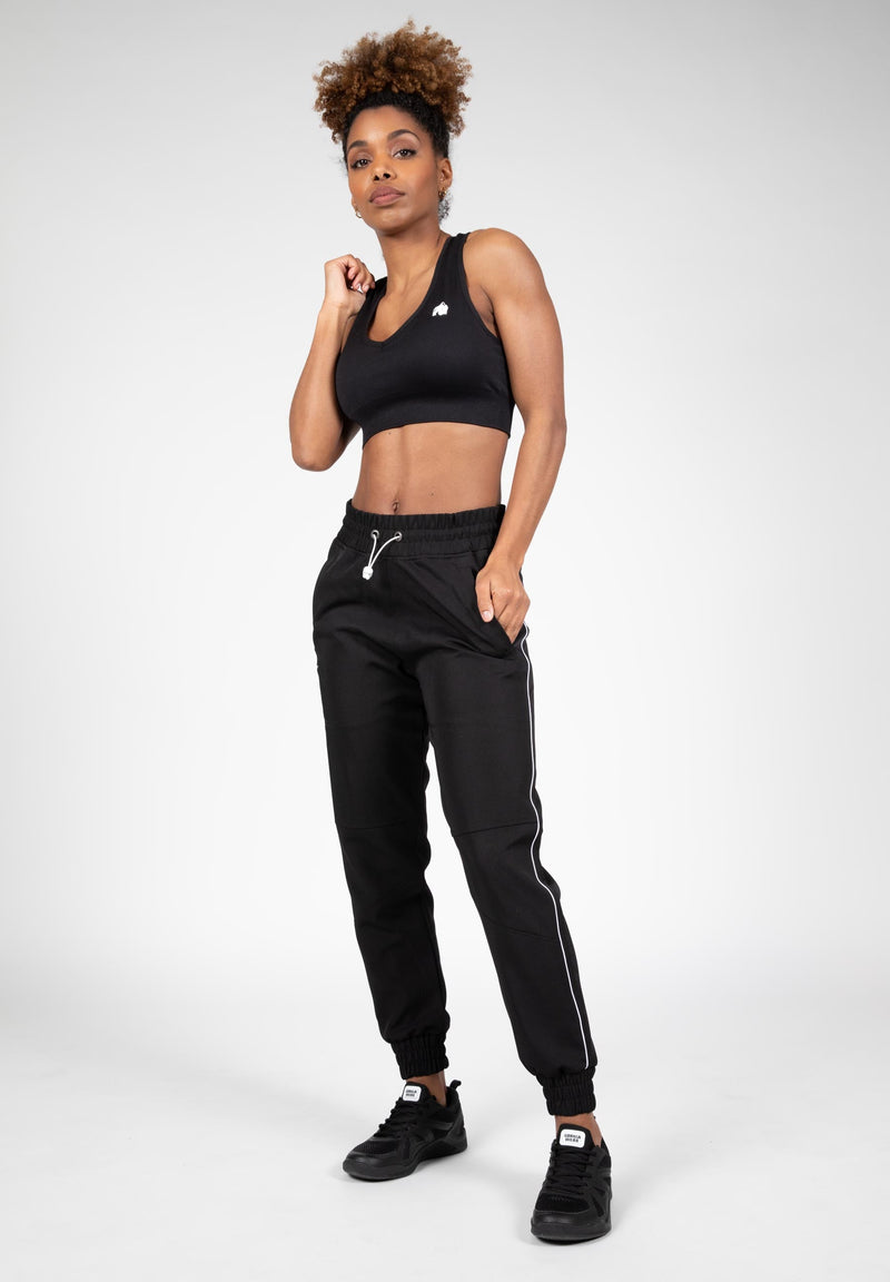 Load image into Gallery viewer, Pasadena Woven Pants - Black
