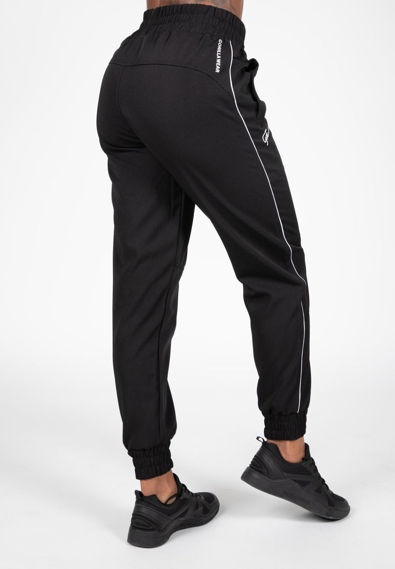 Load image into Gallery viewer, Pasadena Woven Pants - Black
