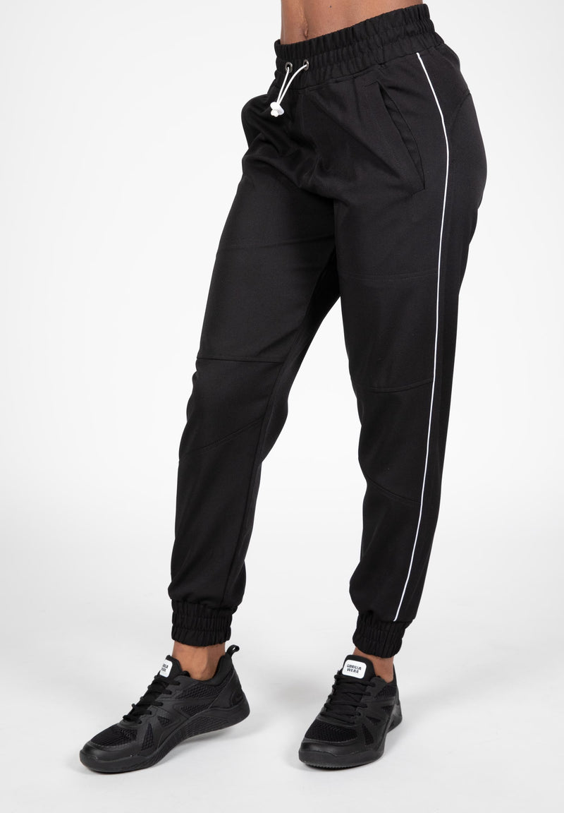Load image into Gallery viewer, Pasadena Woven Pants - Black
