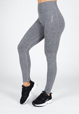 Gorilla Wear - Quincy Seamless Leggings - Gray Melange