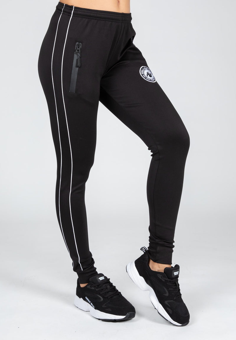Load image into Gallery viewer, Montana Track Pants - Black
