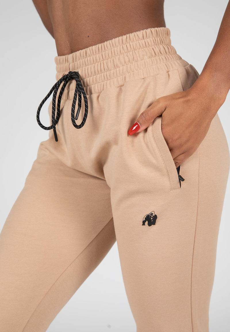 Load image into Gallery viewer, Marion Sweatpants - Beige

