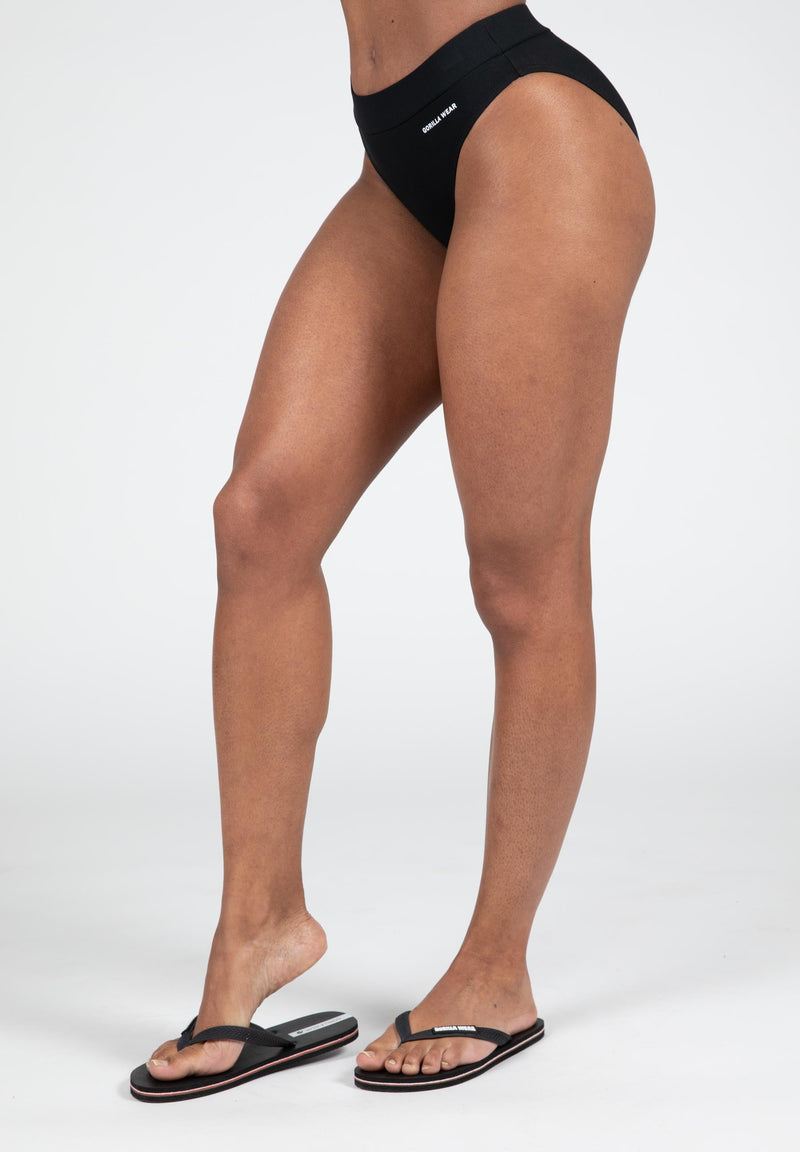 Load image into Gallery viewer, Gorilla Wear - Summerville Bikini Bottom - Black
