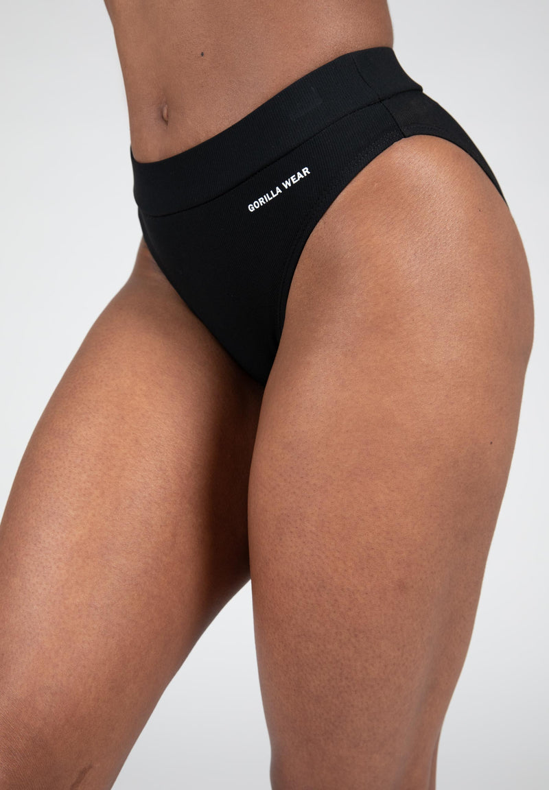 Load image into Gallery viewer, Gorilla Wear - Summerville Bikini Bottom - Black

