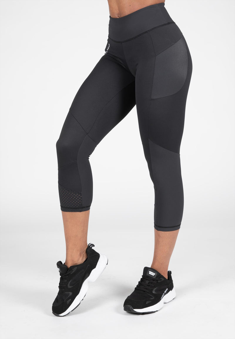 Load image into Gallery viewer, Monroe 7/8 Leggings - Black
