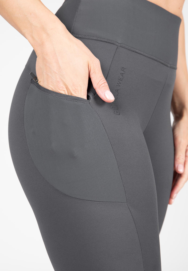 Load image into Gallery viewer, Gorilla Wear - Monroe Leggings - Gray
