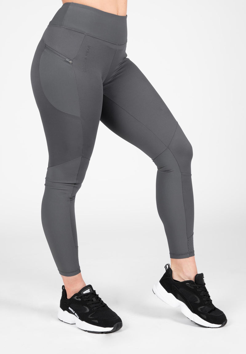 Load image into Gallery viewer, Gorilla Wear - Monroe Leggings - Gray
